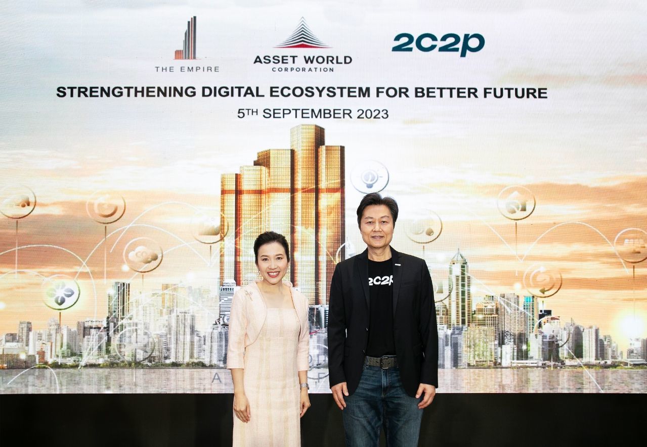 AWC and 2C2P announce partnership